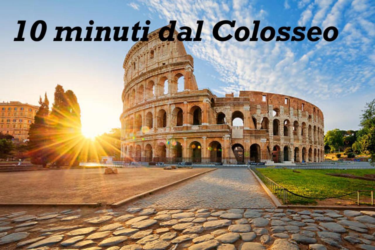 Dreams In Rome - Colosseum Apartment Kültér fotó