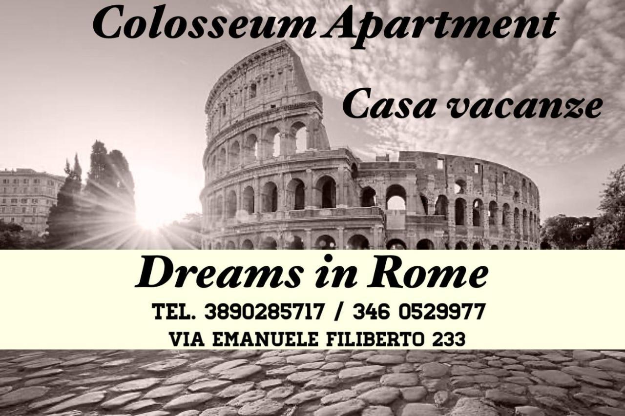 Dreams In Rome - Colosseum Apartment Kültér fotó